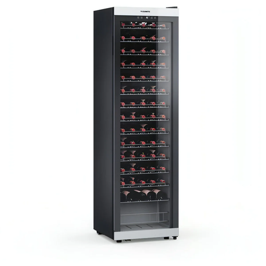 Dometic Freestanding Wine Cooler for 75 Bottles, Single-Temperature Control