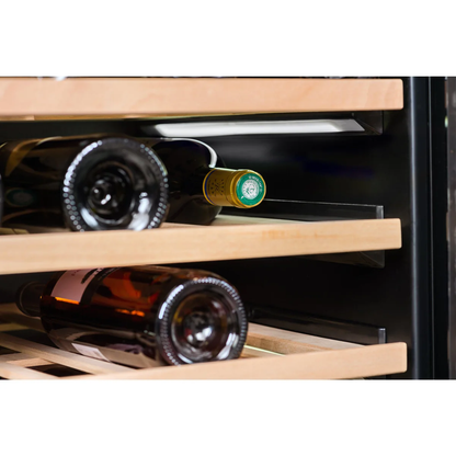 Compact Wine Cooler by Avintage, Single-Zone, Fits 53 Bottles