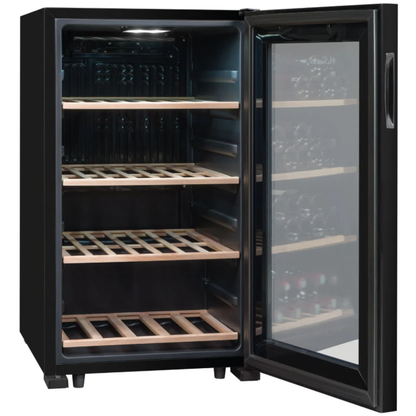 52-Bottle Capacity Wine Cooler from La Sommeliere – Single-Temperature Freestanding