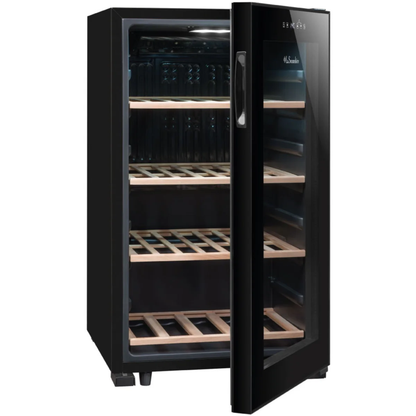 La Sommeliere Freestanding Wine Cooler – 52-Bottle Capacity with Single Temperature