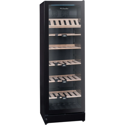 La Sommeliere Freestanding Wine Cooler - Holds 195 Bottles with Adjustable Temperatures