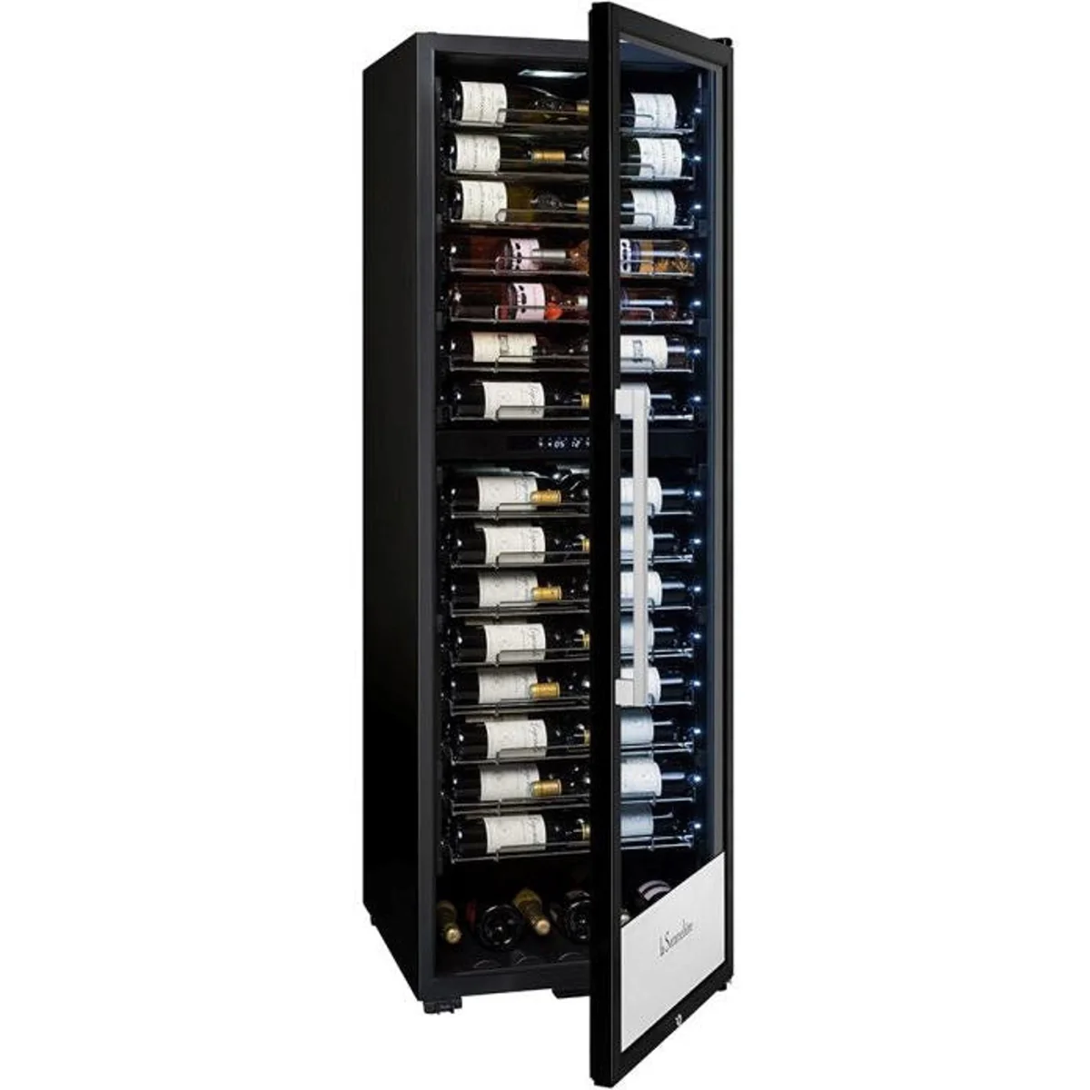 La Sommeliere Dual-Temperature Wine Cooler, Holds 152 Bottles