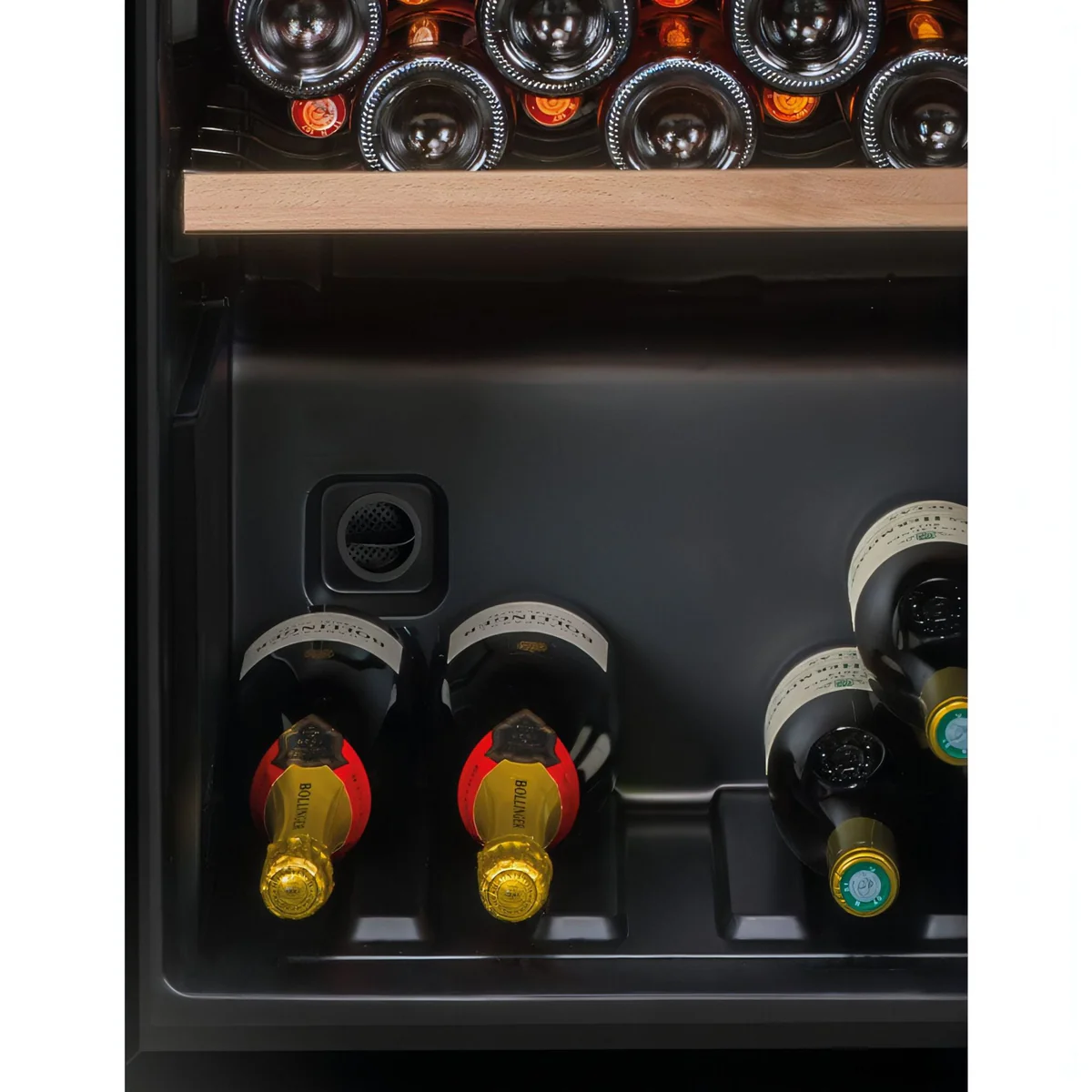 La Sommeliere 147-Bottle Single-Zone Freestanding Wine Refrigerator