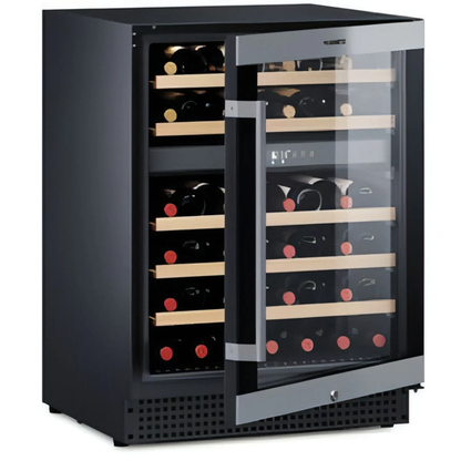 Dometic Dual-Zone Wine Cooler for 46 Bottles, Freestanding & Undercounter