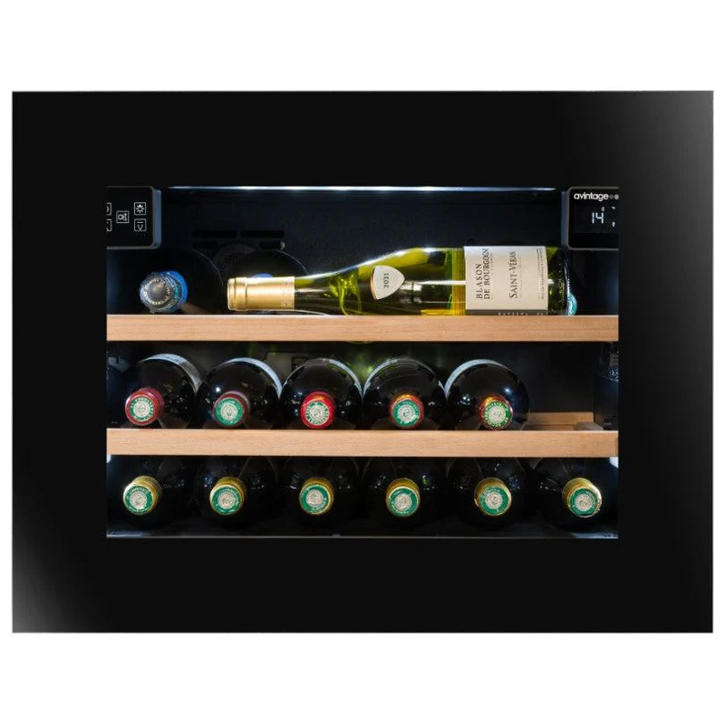 Avintage 21-Bottle Single-Zone Built-In Wine Cooler