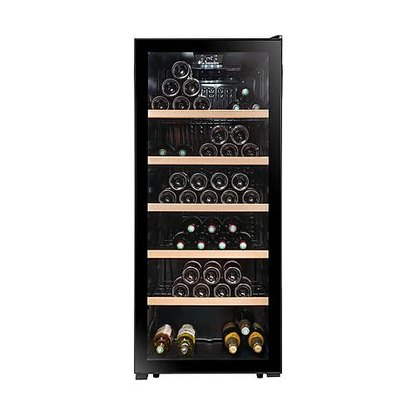 La Sommeliere 121-Bottle Wine Cooler, Single-Temperature Freestanding Unit