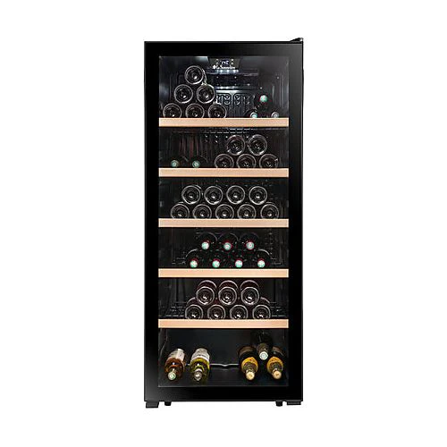 La Sommeliere 121-Bottle Wine Cooler, Single-Temperature Freestanding Unit