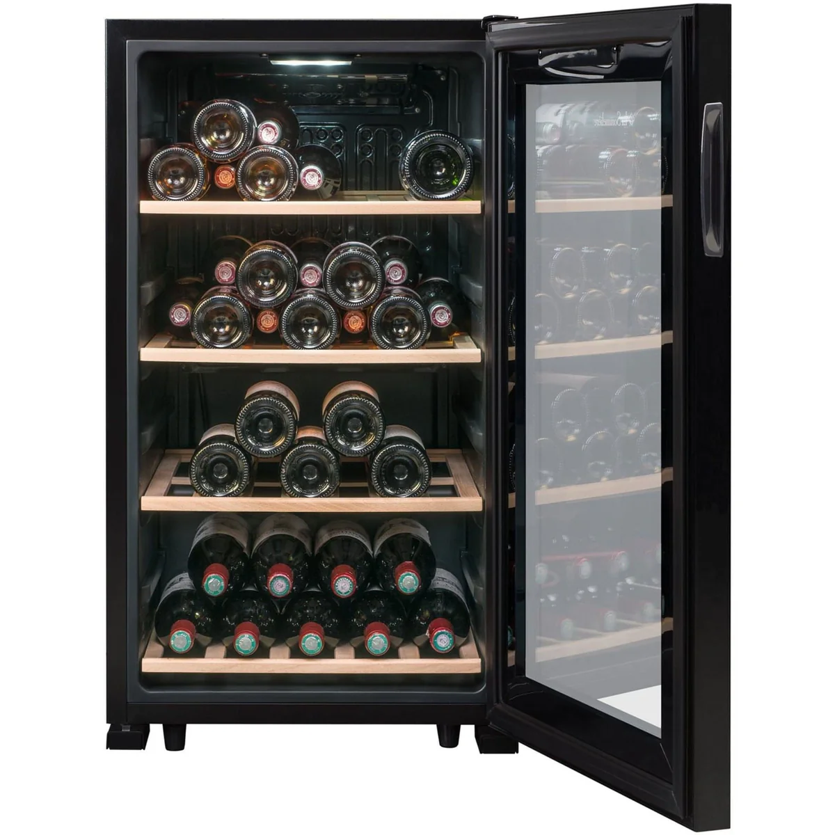 Freestanding La Sommeliere Wine Cooler for 52 Bottles – Single Temperature System