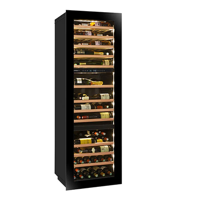 Avintage Dual-Zone 94-Bottle Wine Fridge – Built-In or Column Fit