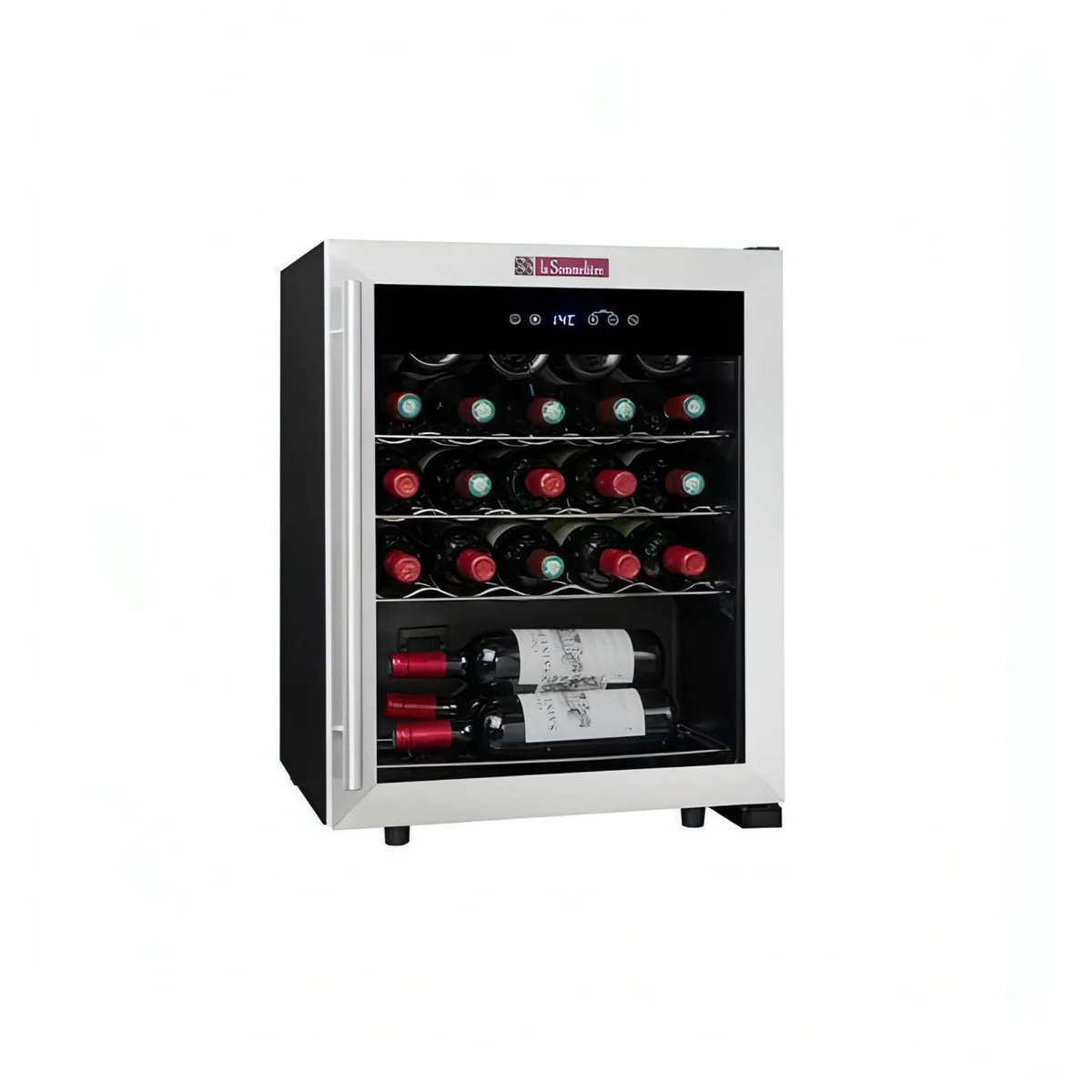 23-Bottle Freestanding Wine Cooler by La Sommeliere - Single Temperature Design