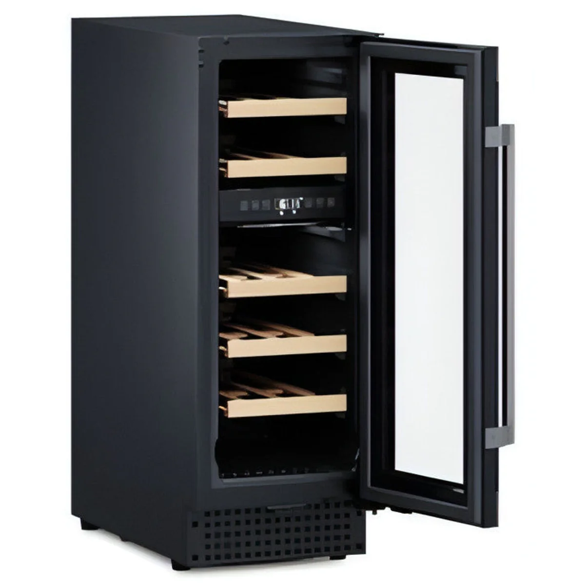 Dometic Wine Cooler for 18 Bottles, Dual-Temperature, Freestanding or Built-In