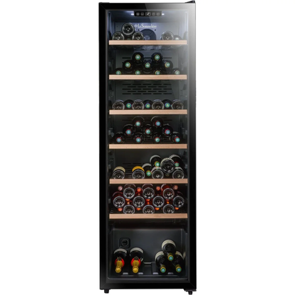 La Sommeliere 147-Bottle Capacity Single-Zone Freestanding Wine Cooler