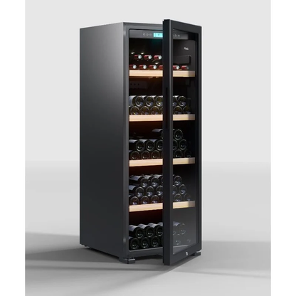 188-Bottle Wine Cooler by La Sommeliere – Freestanding & Single Temperature