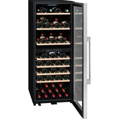 La Sommeliere 75-Bottle Wine Cooler – Dual-Temperature Freestanding Design