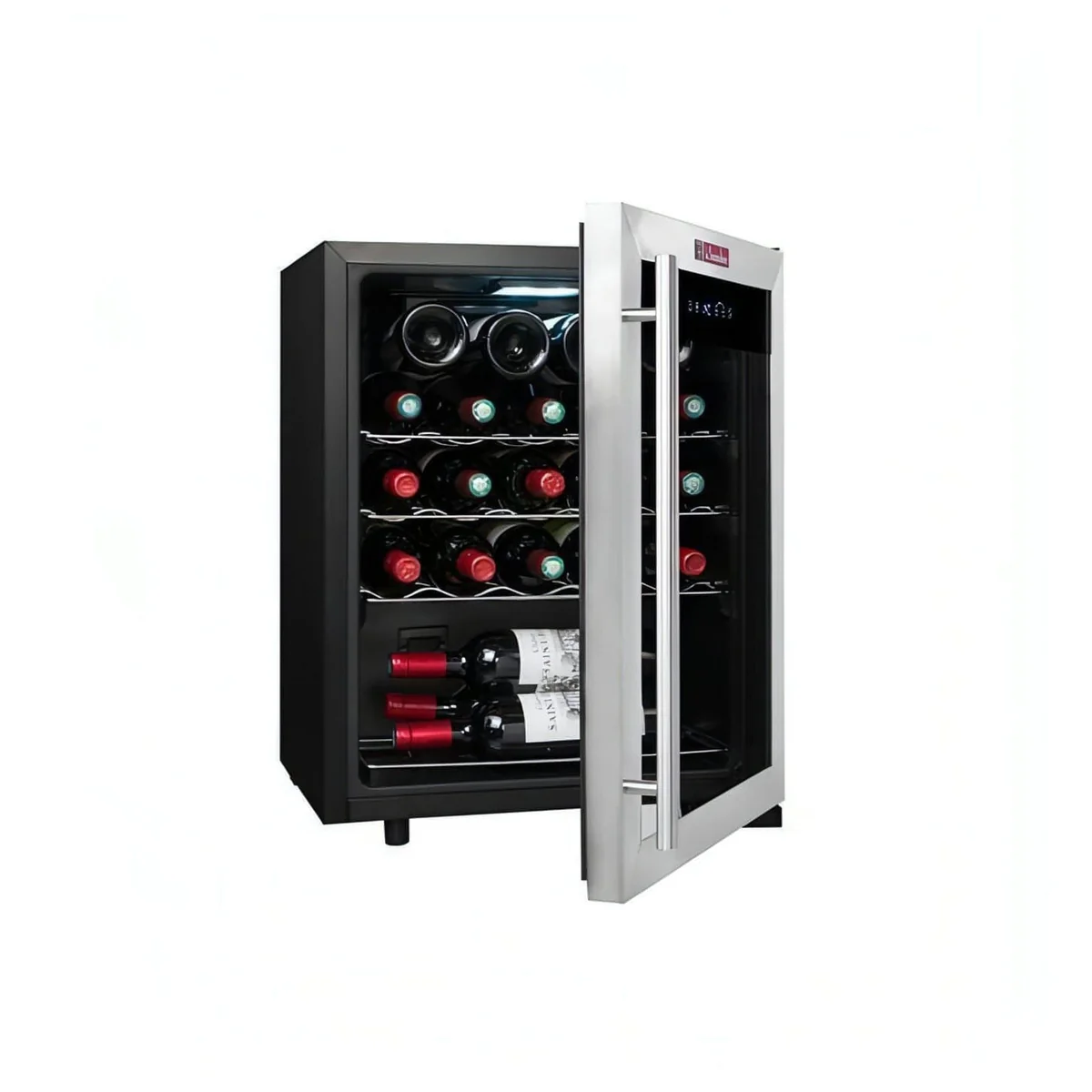 La Sommeliere 23-Bottle Wine Cooler - Freestanding with Single Temperature Setting