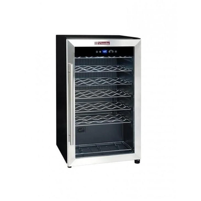 La Sommeliere Freestanding Wine Cooler – 34-Bottle Capacity, Single Temperature