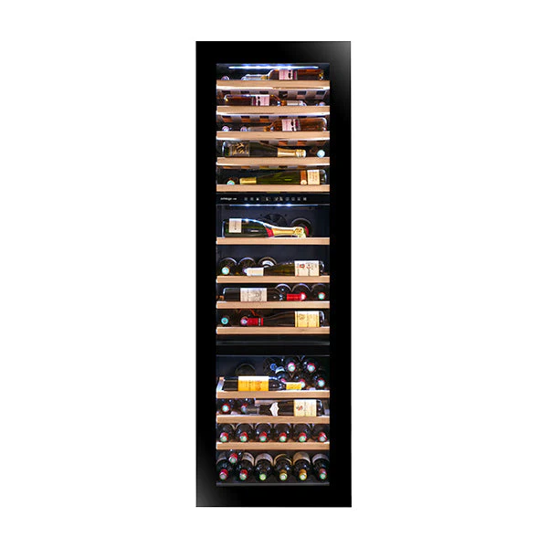 Avintage 94-Bottle In-Column Wine Cooler – Dual Temperature Zones