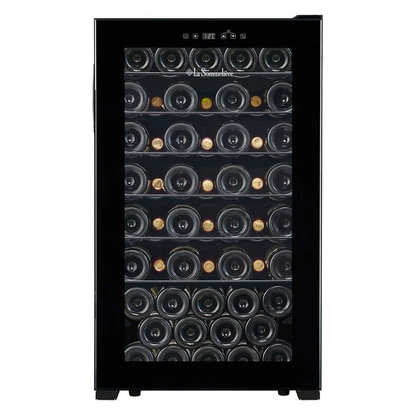 La Sommeliere 54-Bottle Freestanding Wine Cooler with Single Temperature Control