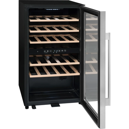 La Sommeliere Dual-Zone Freestanding Wine Cooler – Fits 29 Bottles