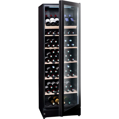 195-Bottle Multi-Temperature Wine Cooler by La Sommeliere - Freestanding Model