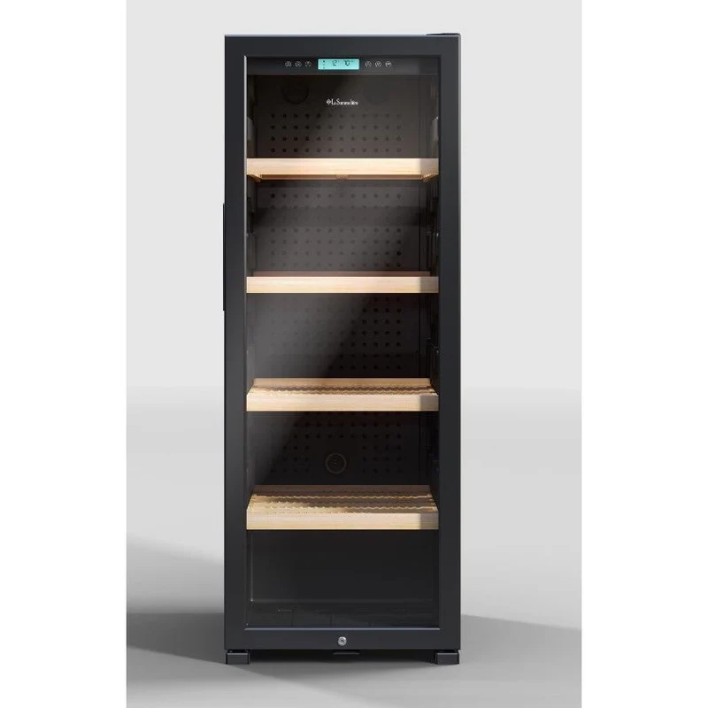 La Sommeliere Wine Cooler – 188-Bottle Capacity, Freestanding & Single-Temperature Design