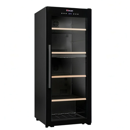 Climadiff Dual-Temperature Wine Fridge, Holds 110 Bottles