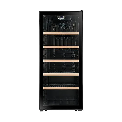 La Sommeliere 121-Bottle Single-Temperature Wine Fridge, Freestanding