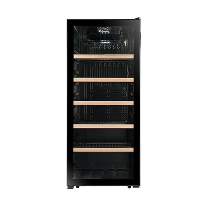 La Sommeliere 121-Bottle Single-Temperature Wine Fridge, Freestanding