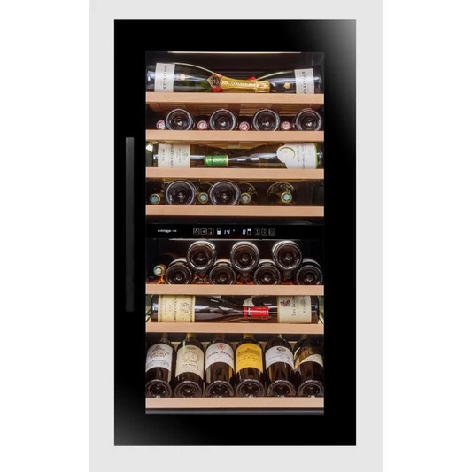 Avintage Dual-Temperature 62-Bottle Integrated Wine Cellar