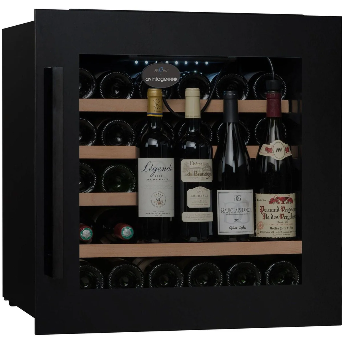 Avintage Built-In Single-Zone Wine Cooler for 33 Bottles