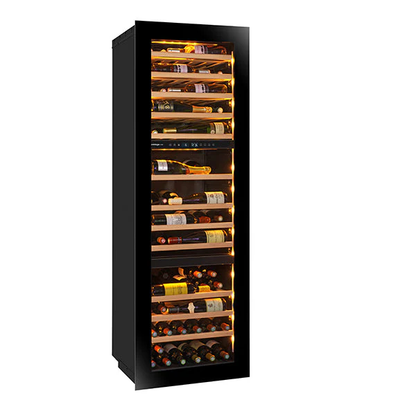 Avintage Wine Cooler for 94 Bottles – Dual Temperature, In-Column Design