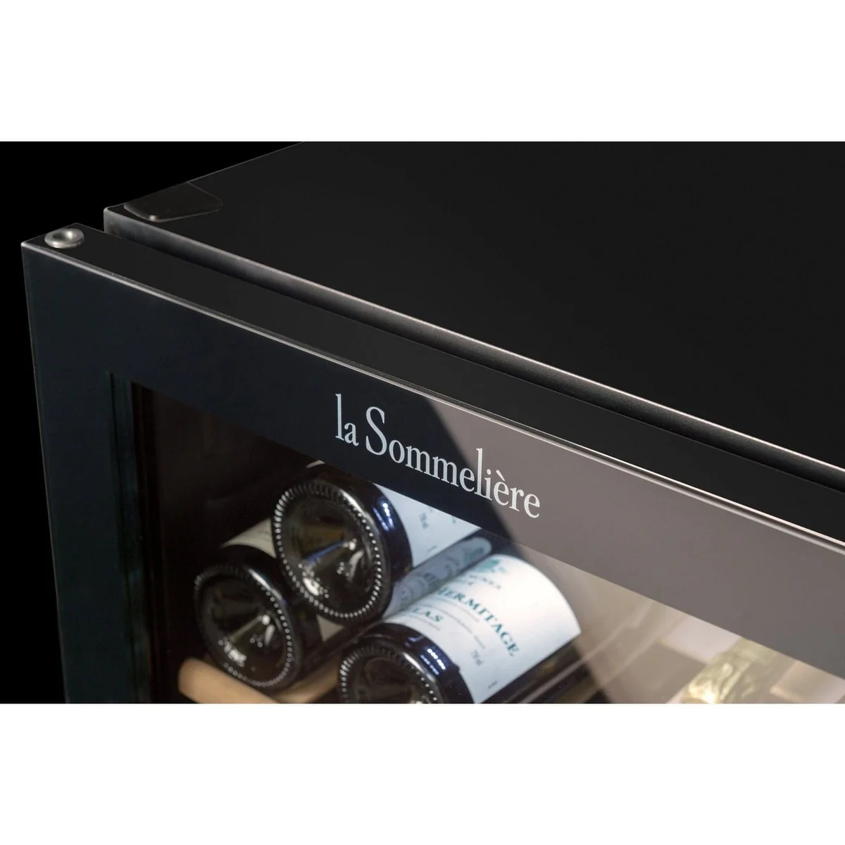 Freestanding 91-Bottle Wine Cooler with Dual Temperature by La Sommeliere