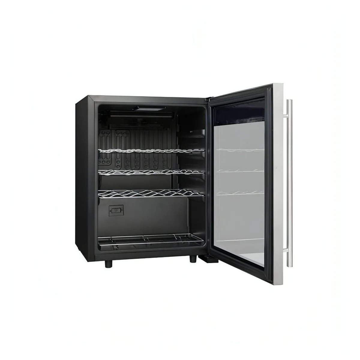 La Sommeliere Freestanding Wine Refrigerator - Holds 23 Bottles, Single Temperature