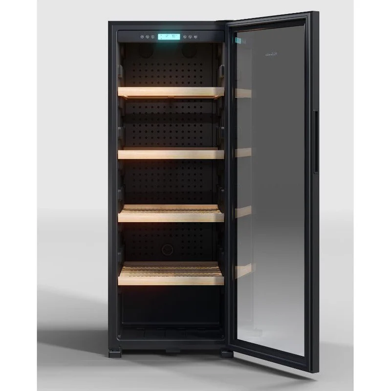 Freestanding Wine Cooler for 188 Bottles – La Sommeliere Single Temperature Model