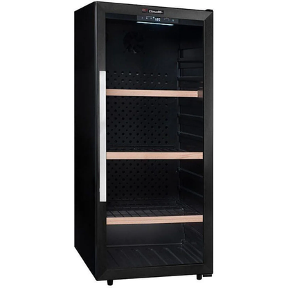 Single-Zone 160 Bottle Wine Refrigerator by Climadiff – Freestanding Model