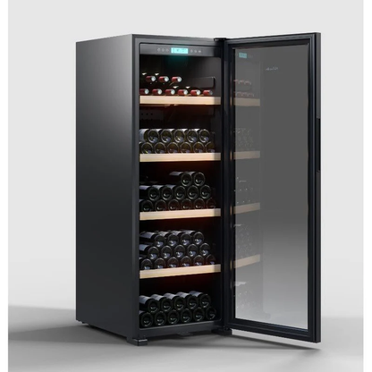 La Sommeliere Freestanding Wine Cooler – Holds 188 Bottles at One Temperature