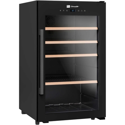 Single-Temperature Wine Cooler for 63 Bottles - Climadiff Freestanding Design