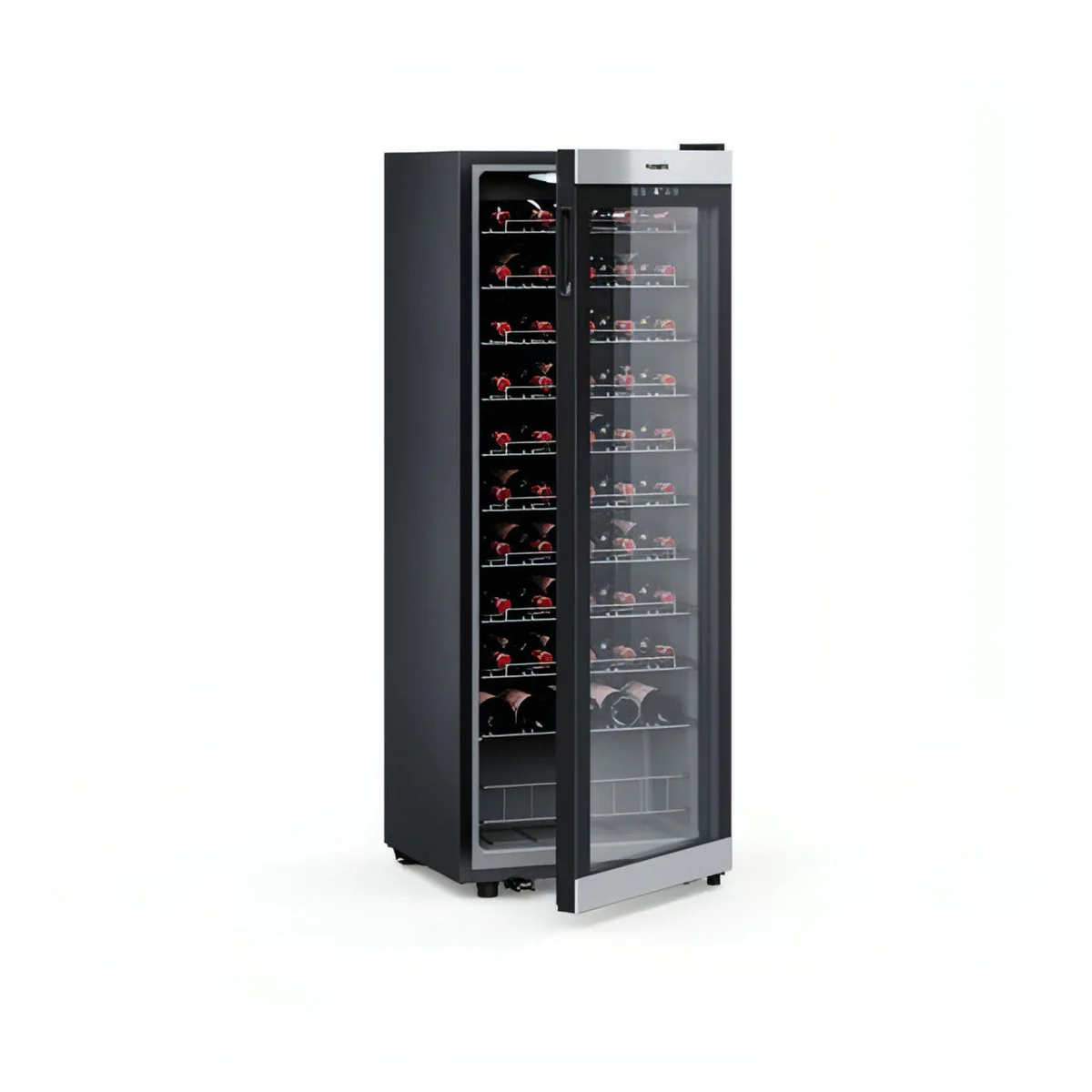 Dometic Freestanding Wine Cooler for 55 Bottles, Single-Temperature Control