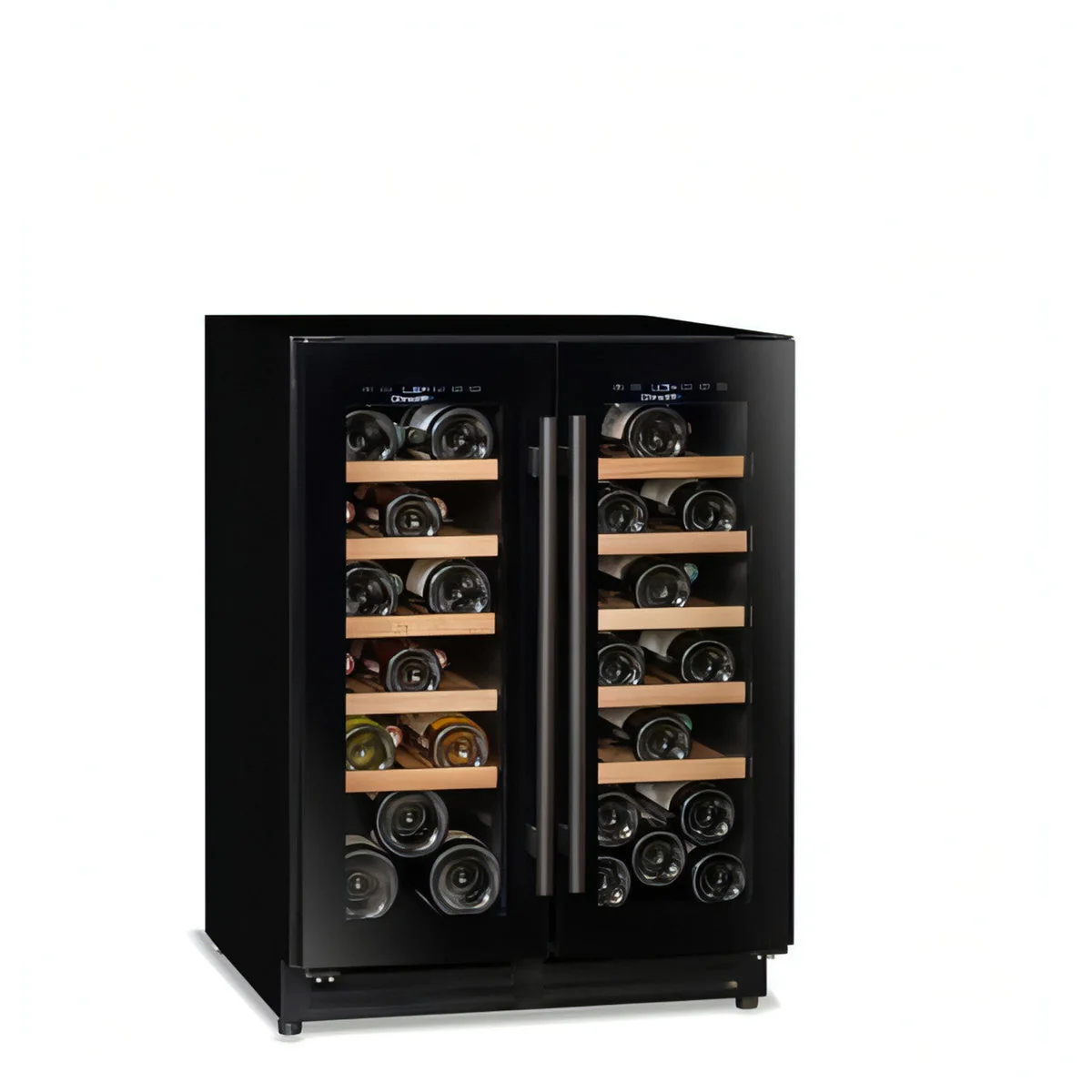 Climadiff 40-Bottle Dual-Temperature Undercounter Wine Cooler