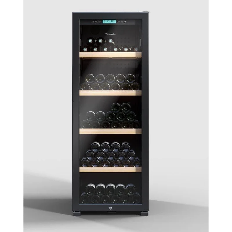 La Sommeliere 188-Bottle Freestanding Wine Cooler with Single Temperature Control