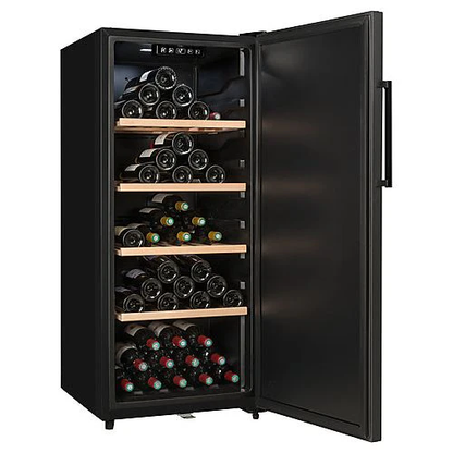 116-Bottle Freestanding Wine Cooler by La Sommeliere - Single Temperature