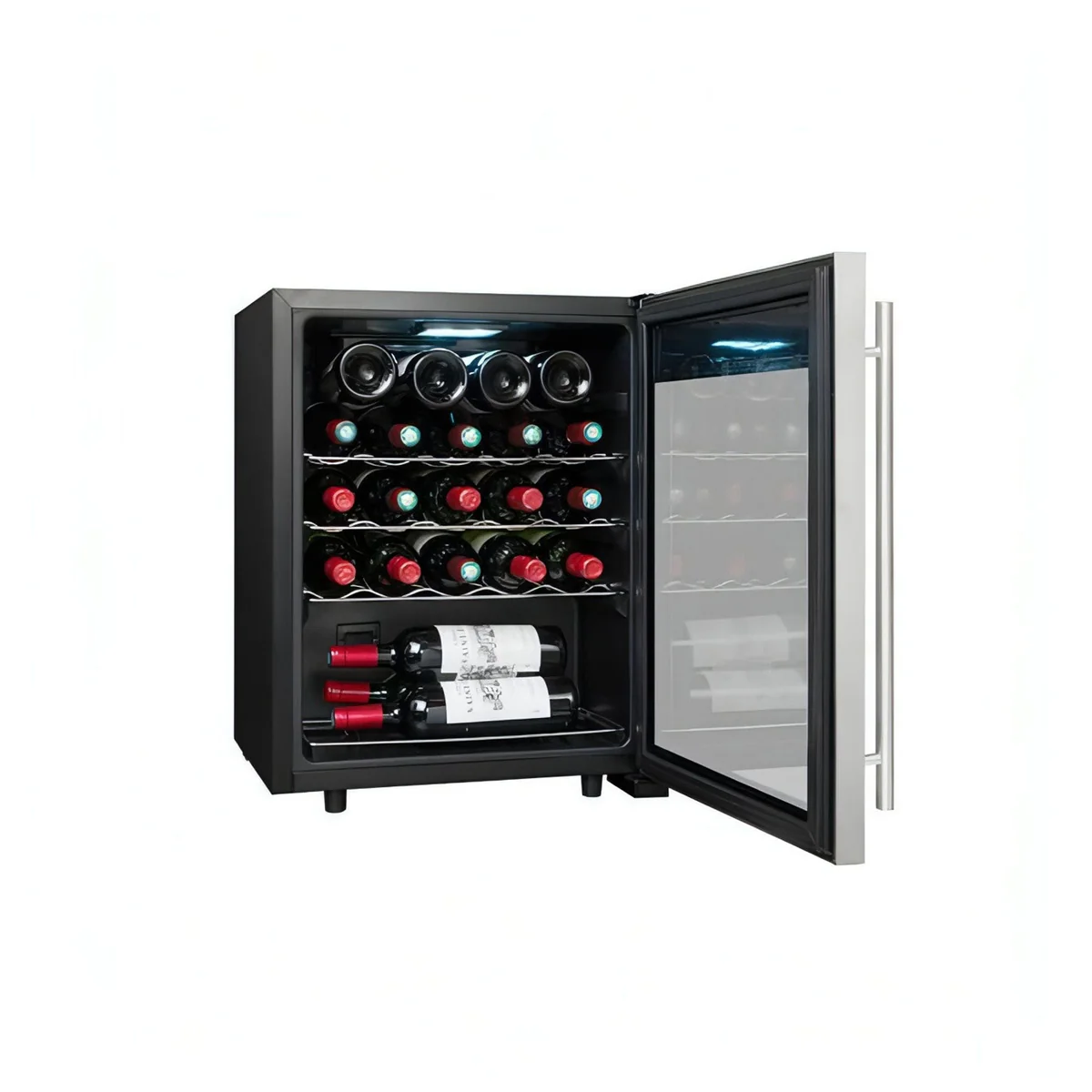 La Sommeliere Freestanding Wine Cooler for 23 Bottles - Single Temperature System