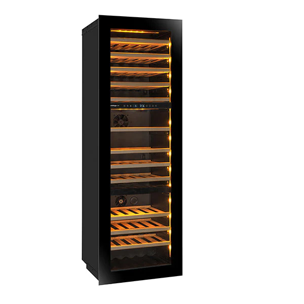 94-Bottle Dual-Zone Avintage Wine Cooler – Perfect for Built-In and Column Use