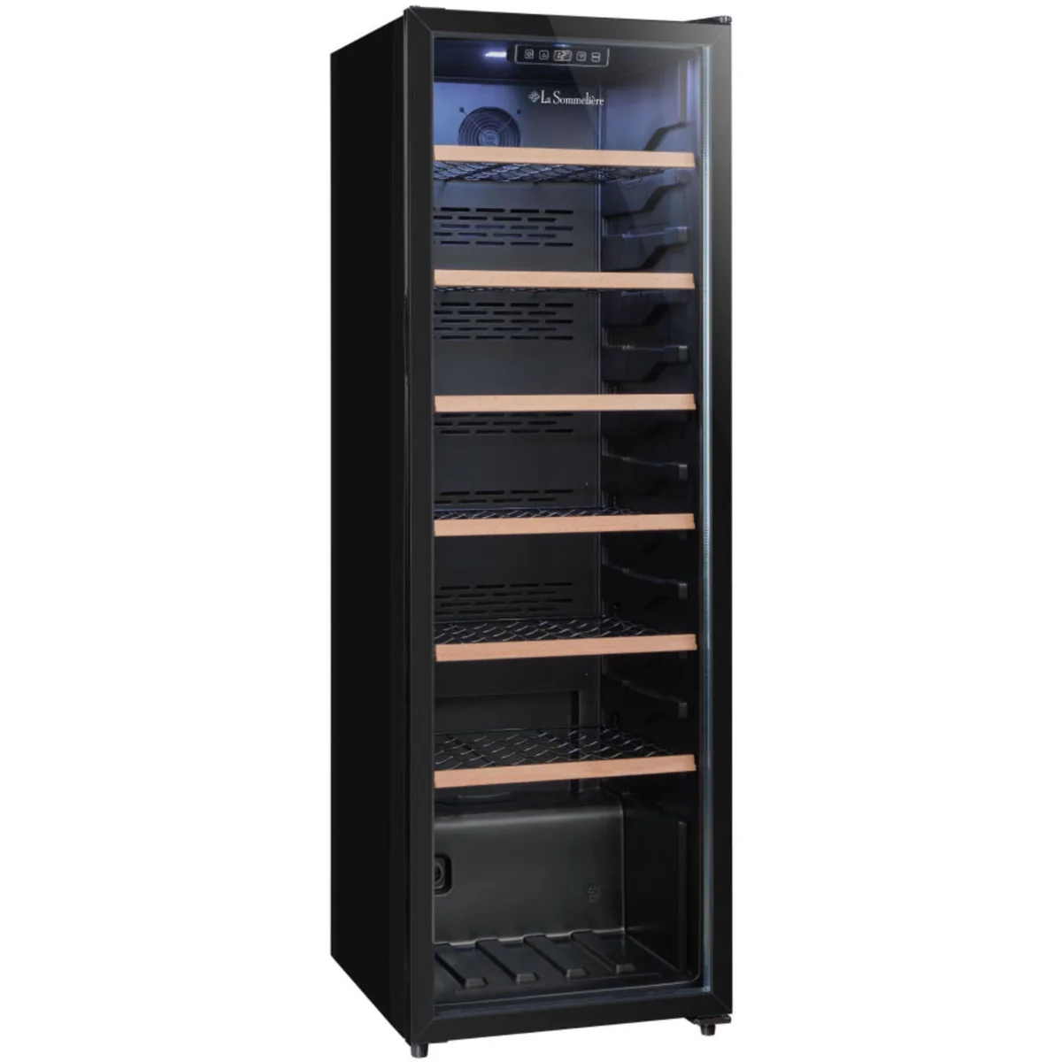 La Sommeliere Wine Cooler, Freestanding with Single Temperature, 147 Bottles