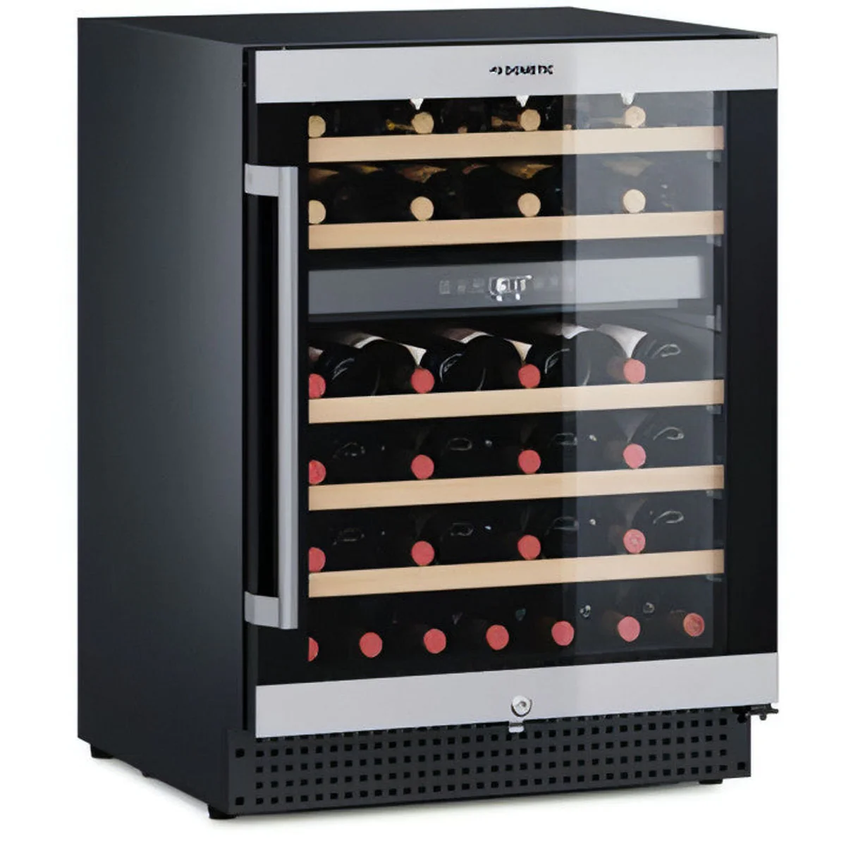 Dometic 46-Bottle Wine Cooler, Dual Temperature, Freestanding or Undercounter