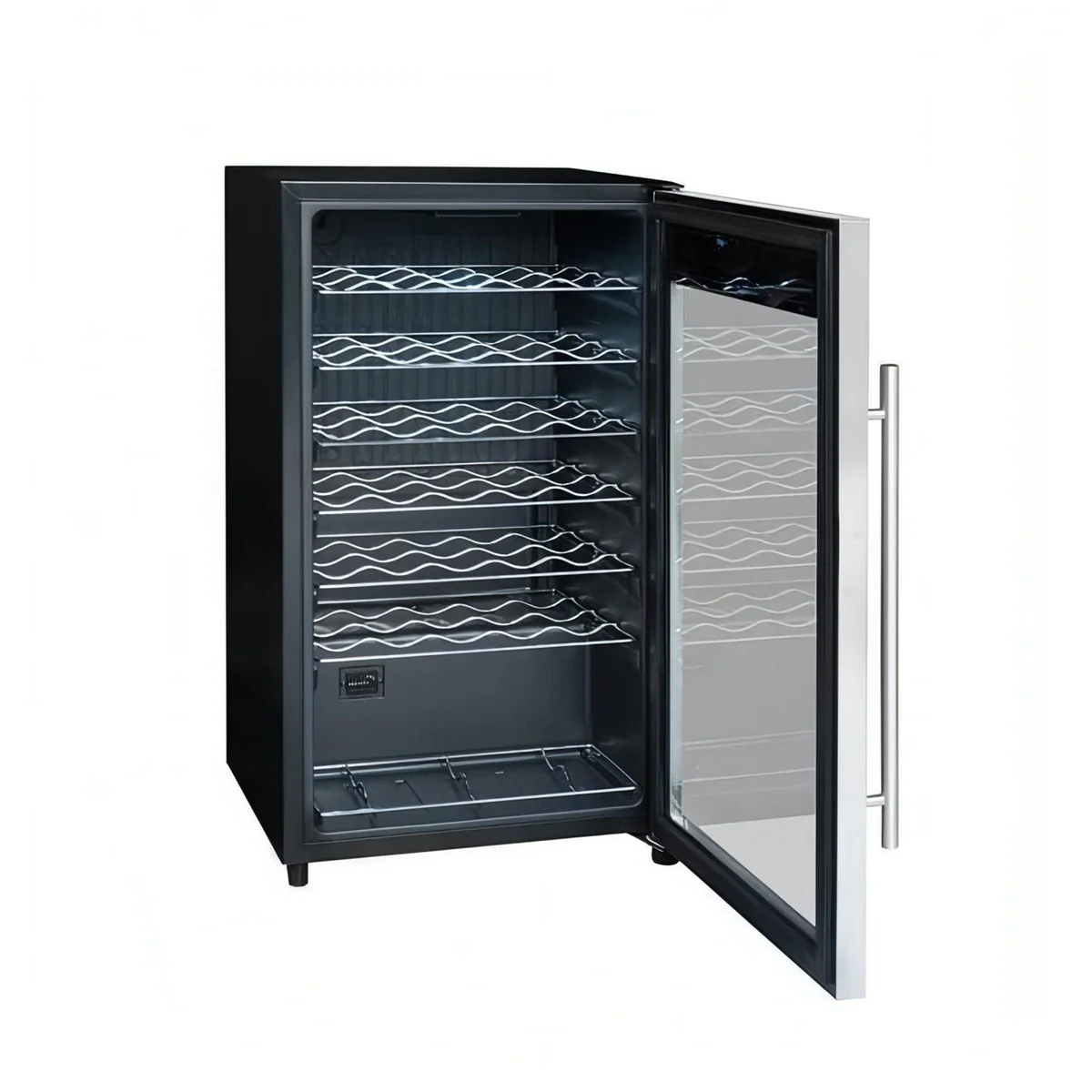 La Sommeliere Wine Cooler – 34 Bottles, Single Temperature, Freestanding Model