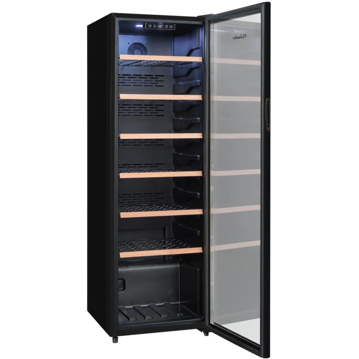 147-Bottle Freestanding Wine Cooler by La Sommeliere, Single Temperature