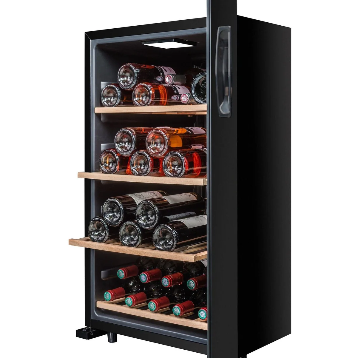 La Sommeliere Freestanding Wine Cooler – 52 Bottles, Ideal Single-Temperature Solution