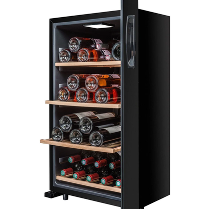 La Sommeliere Freestanding Wine Cooler – 52 Bottles, Ideal Single-Temperature Solution