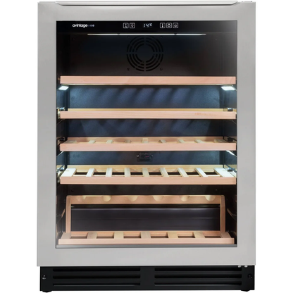 53-Bottle Capacity Avintage Wine Fridge, Single-Temperature, Built-In